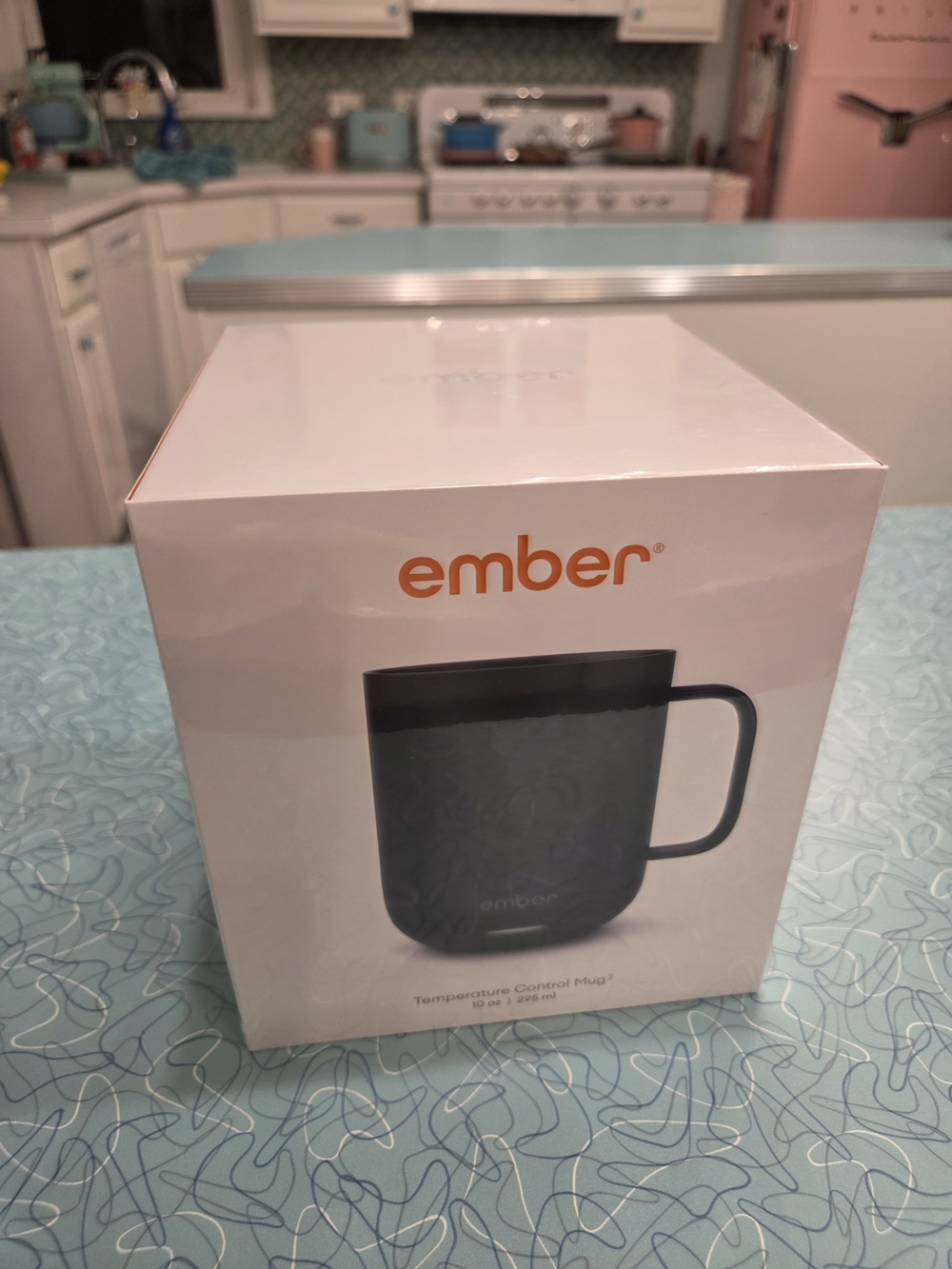 Ember Temperature Control Mug – Black